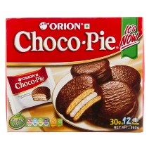 ORION CHOCO PIE  PACK OF 12 X 10  R.S